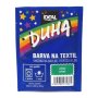 Duha textilná farba zelená 15 g