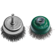 Stalco drôtená kefa čelná 60 mm, 1 ks