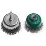 Stalco drôtená kefa čelná 60 mm, 1 ks