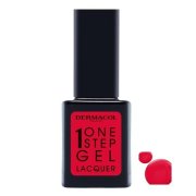 Dermacol One Step Gel Lacquer, gélový lak na nechty 04 Valentine 1 ks