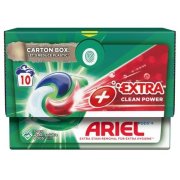 Ariel Extra Clean Powe+r univerzálne pracie gélové kapsuly 10 ks