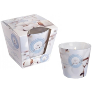 BARTEK Wellness & Beauty Cotton sviečka v skle 115g