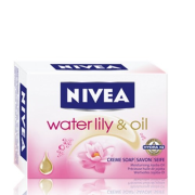NIVEA Water Lily & Oil, krémové mydlo 100g