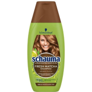 Schauma Fresh Matcha, Šampón pre mastné korienky a suché končeky 250 ml