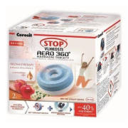 CERESIT Stop vlhkosti Aero 360, Náhradné tablety s vôňou ovocia a esenciálnymi olejmi 2x450g