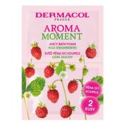 Dermacol Aroma Moment pena do kúpela lesná jahoda 2 x 15 ml