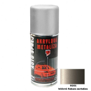 Auto sprej Akrylová Metalíza - 9201 béžová Sahara 150 ml