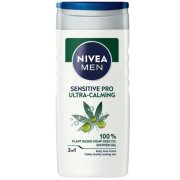 NIVEA Men Sensitive Pro Ultra Calming, sprchovací gél pánsky 250 ml