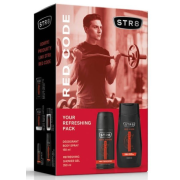 STR8 Red Code deo sprej 150 ml + sprchový gél 250 ml