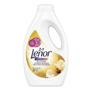 LENOR Gold Orchid 2v1 Color, prací gél 1,1l = 20 praní