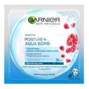 GARNIER Super hydratačná textilná maska Aqua bomb 32g