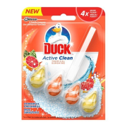 DUCK Active Clean Tropical Sunshine, závesný wc blok s tropickou vôňou 38,5g