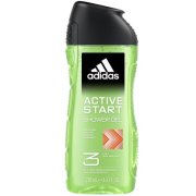Adidas Active Start 3v1, sprchový gél pre mužov 250 ml SG (M)