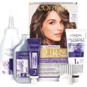 LORÉAL Excellence Cool Creme 7.11 Ultra popolavá blond, farba na vlasy 1 ks