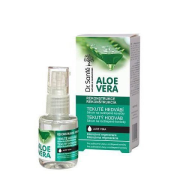Dr. Santé Aloe Vera, tekutý hodváb pre poškodené vlasy a rozštiepené končeky 30ml