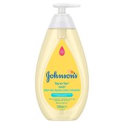 JOHNSONS BABY Umývací gél na telo a vlásky 500 ml