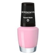 Dermacol Lak na nechty - 02 Pastel Babe, 5 ml