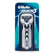 GILLETTE Mach3 Holiaci strojček bez podstavca 1ks + hlavica 1ks