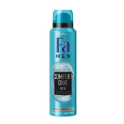 FA Men Comfort Dive, pánsky deodorant v spreji 150ml