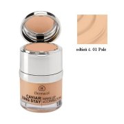 Dermacol Caviar Long Stay makeup 01 Pale, 30 ml