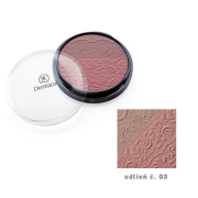 Dermacol Duo Blusher Dvojfarebná lícenka pre žiarivé a dokonalé líca, odtieň č. 03, 8,5g