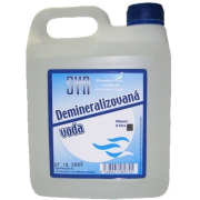 Destilovaná voda, demineralizovaná 10 l
