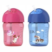 AVENT hrnček s mäkkou slamkou 12m+ 260ml