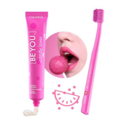 CURAPROX Bieliaca zubná pasta Be You Candy Lover 70ml + zubná kefka CS5460 1ks