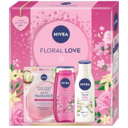 Nivea Floral Love dámska darčeková kazeta 500 ml