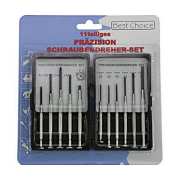 Best Choice Sada malých skrutkovačov 11ks