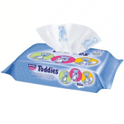 NIVEA Baby Toddies multifunkčné vlhčené obrúsky 60 ks