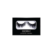 GOSH Cosmetics Crystal Lashes, umelé riasy s trblietavými kamienkami