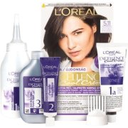 LORÉAL Excellence Cool Creme 5.11 Ultra popolavá svetlá hnedá, farba na vlasy 1 ks