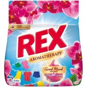 Rex Aromatherapy Orchid Color prací prášok 990 g = 18 PD