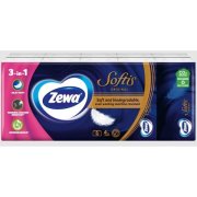 Zewa Softis hygienické vreckovky 10 x 9 ks