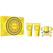 Versace Yellow Diamond toaletná voda 50 ml + telové mlieko 50 ml + sprchový gél 50 ml