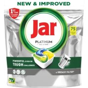 Jar Platinum tablety do umývačky riadu Citrón 75 ks