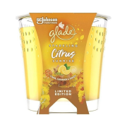 GLADE sviečka Citrus Sunrise 129 g