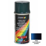 Motip akrylový autolak Škoda Metalíza SD 9460 modrá hlbinná metalíza150ml