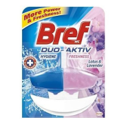 Bref WC Duo Aktiv Lotus & Lavender, s lotosovo-levanduľovou vôňou 50ml