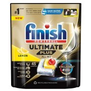 Finish Ultimate Plus All in 1 tablety do umývačky riadu Lemon Sparkle 45 ks