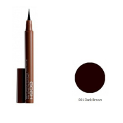 GOSH Long Lasting Brow Pen Dlhotrvajúca farba na obočie vo forme pera, odtieň 001 - dark brown 1,2ml