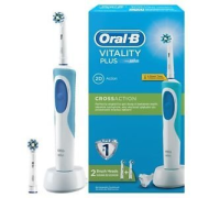 Zubná kefka ORAL-B Vitality Plus Cross Action + náhradná hlavica 1ks