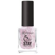Dermacol lak na nechty 5 Day Stay 05 Lucky Charm 11 ml