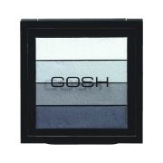 GOSH Smokey Eyes Palette, paletka očných tieňov 04 Blue 8g