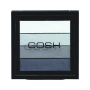 GOSH Smokey Eyes Palette, paletka očných tieňov 04 Blue 8g