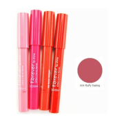 GOSH Forever Lip Shine, Vysúvací rúž v tyčinke, odtieň číslo 004 - Fluffy Feeling, 1,5 g