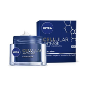 Nivea Cellular Anti Age Omladzujúci nočný krém, proti vráskam a pre obnovu pleti 50ml