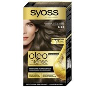 Syoss Oleo Intense farba na vlasy 5-54 Popolavo svetlo hnedý 50 ml