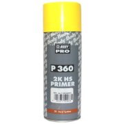 BODY spray 2K priemer 360, žltý 400ml